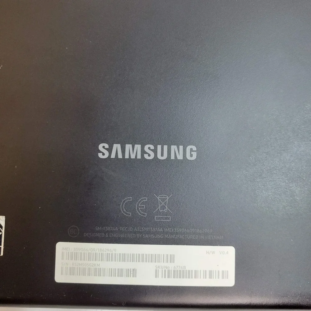 Samsung Galaxy Tab A SM-T387AA Black 32GB 8.0